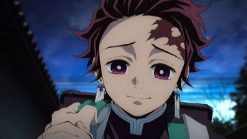 Tanjiro Kamado karakter utama anime japanesestation.com