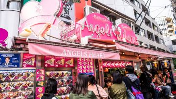 Cafe Crepe Angel Heart