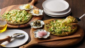 Pizza Matcha Pizza Matcha