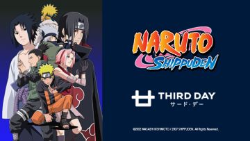 Third Day x Naruto naruto t-shirt japanesestation.com