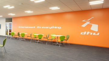 Bagian dalam kampus DHU beasiswa jepang dhu japanesestation.com
