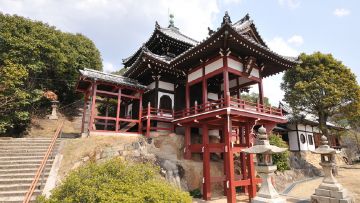 Kuil Saihoji, Takehara