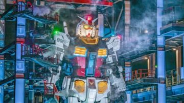 Patung Gundam Raksasa Patung Gundam Raksasa