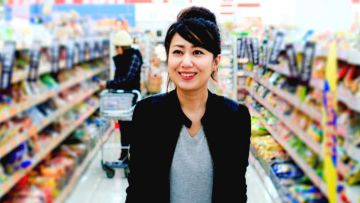 Berbelanja bahan masakan Jepang Berbelanja bahan masakan Jepang