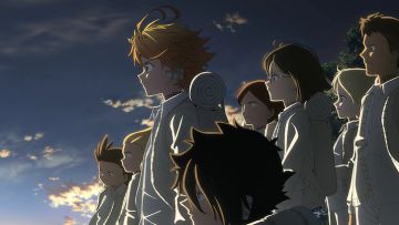 The Promised Neverland anime terbaik dark-fantasy japanesestation.com