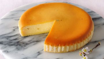 Sakura Cheesecake Cheese Garden
