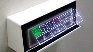 Panel Non-Kontak “Floating Image”