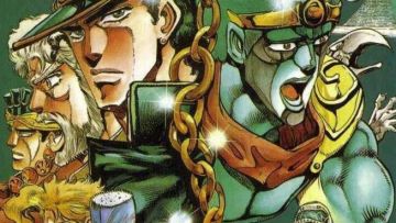 JoJo’s Bizarre Adventure  manga panjang umur japanesestation.com