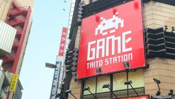 arcade jepang taito station shinjuku jaoanesestation.com