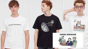 Uniqlo x Murakami Haruki T-shirt Uniqlo x Murakami Haruki T-shirt