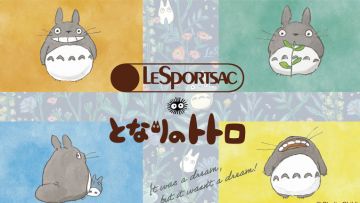 My Neighbour Totoro x LeSportsac My Neighbour Totoro x LeSportsac (soranews24)
