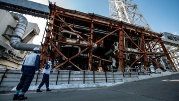PLTN Fukushima Daiichi kini industri nuklir Jepang japanesestation.com