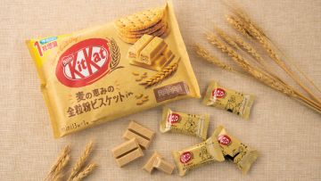 graham cracker gandum kitkat