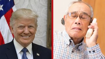 Penipuan Mengatasnamakan Donald Trump