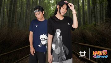 Third Day x Naruto naruto t-shirt japanesestation.com