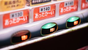 Vending machine Hot Food Nichirei Vending machine Hot Food Nichirei