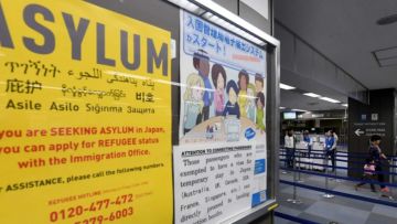 pengungsi dan suaka di Jepang japanesestation.com