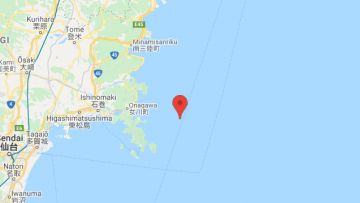 gempa jepang 7,2 japanesestation.com