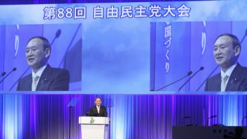 Yoshihide Suga yoshihide suga covid-19 japanesestation.com