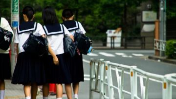 Siswi Jepang