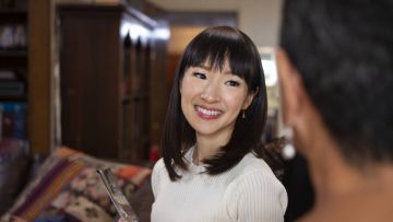 Marie Kondo  marie kondo netflix japanesestation.com