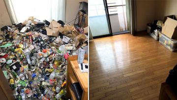 Rumah sampah di Jepang Rumah sampah di Jepang