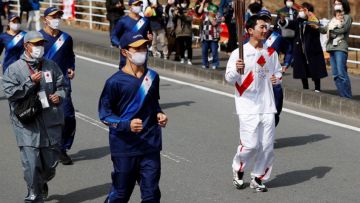 estafet obor Tokyo Olympic 2020 japanesestation.com