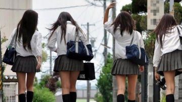 Seragam siswi Jepang prefektur saga tidak akan lagi mengecek pakaian dalam siswa seragam sekolah japanesestation.com