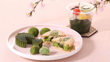 7 Eleven x Itohkyuemon matcha jepang