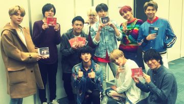 BTS dan Back Number bts back number signal japanesestation.com