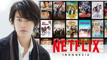 Takeru Sato x Netflix Indonesia takeru sato drama netflix japanesestation.com