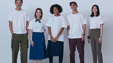 Lini pakaian baru FamilyMart Jepang Lini pakaian baru FamilyMart Jepang
