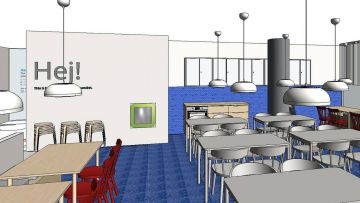 Ilustrasi Sweden Restaurant Ikea IKEA baru Shibuya japanesestation.com