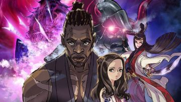 Key Visual anime Yasuke  Key Visual anime Yasuke