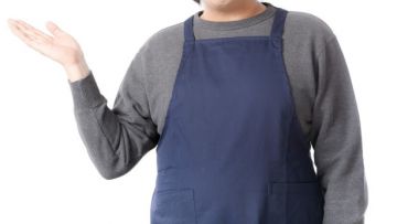 Ilustrasi sweatshirt + celemek pria jepang ditangkap japanesestation.com