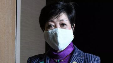Gubernur Tokyo Yuriko Koike tokyo olympic 2020 flu spanyol japanesestation.com