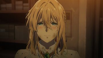 Violet Evergarden anime sedih bulan puasa japanesestation.com