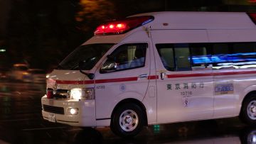 Ambulance ambulance jepang