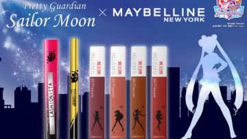 Maybelline x sailor moon Maybelline rilis makeup terbaru hasil kolaborasi dengan sailor moon japanesestation.com