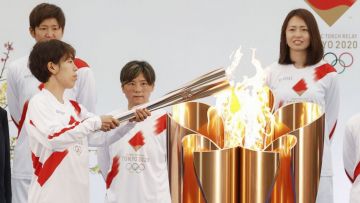 Estafet obor Tokyo Olympic Enam staf estafet obor tokyo olympic di kagoshima positif virus corona japanesestation.com