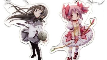 Oshiharai Keyholders keychain anime madoka magica japanesestation.com