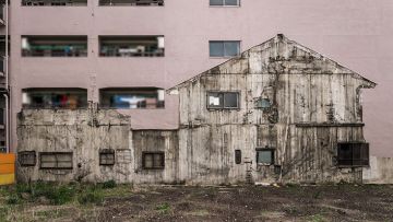 Foto penampakan rumah di lahan kosong Foto penampakan rumah di lahan kosong