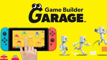 NIntendo Game Builder Garage Kamu bisa membuat game sendiri melalui game terbaru nintendo switch ini japanesestation.com