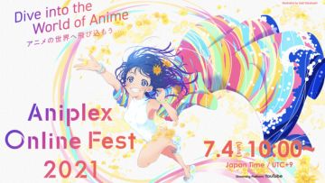 Aniplex Online Fest 2021 aniplex online fest 2021 japanesestation.com