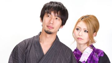 Ilustrasi suami istri Jepang marga jepang japanesestation.com