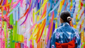 Festival Tanabata di Jepang Festival Tanabata di Jepang