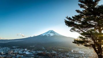Gunung Fuji Gunung Fuji