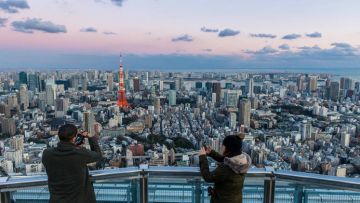 Tokyo Sebagai Destinasi Impian (source:Vincentstthomas/Dreamstime)