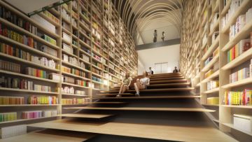 Perpustakaan Haruki Murakami Perpustakaan Haruki Murakami