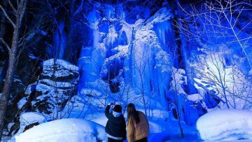 Oirase Ice Falls Tour